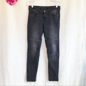 H&M Skinny low waist ankle jeans A201